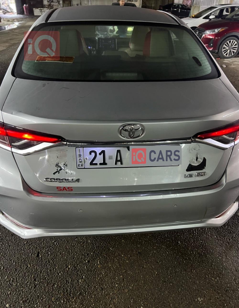 تويوتا كورولا